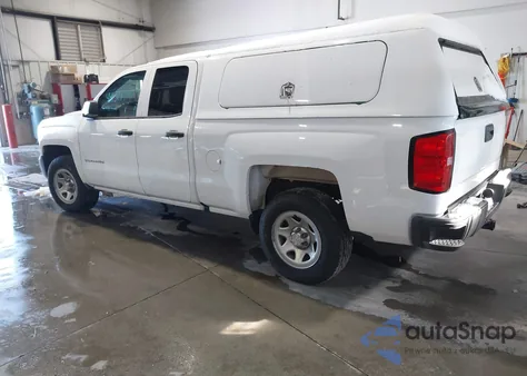 2018 Chevrolet Silverado 1500 Wt z USA, uszkodzony, nr VIN 1GCRCNEH4JZ335883